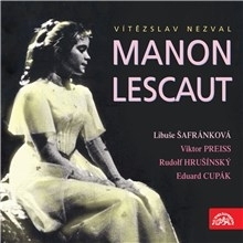 Kniha SUPRAPHON a.s. Manon Lescaut