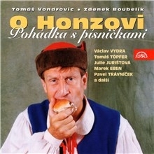 Kniha SUPRAPHON a.s. O Honzovi