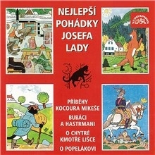 Kniha SUPRAPHON a.s. Nejlepší pohádky Josefa Lady