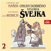 SUPRAPHON a.s. Osudy dobrého vojáka Švejka II.