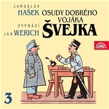 Kniha SUPRAPHON a.s. Osudy dobrého vojáka Švejka III.