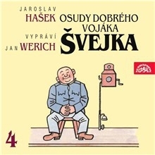 Kniha SUPRAPHON a.s. Osudy dobrého vojáka Švejka IV.