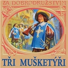 Kniha SUPRAPHON a.s. Tři mušketýři