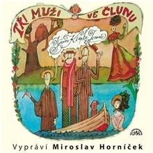 Kniha SUPRAPHON a.s. Tři muži ve člunu