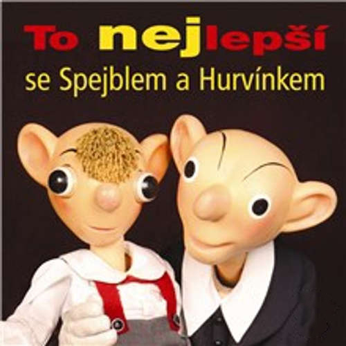 Kniha SUPRAPHON a.s. To nejlepší se Spejblem a Hurvínkem