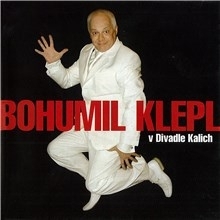 Kniha Popron Music Bohumil Klepl v Divadle Kalich