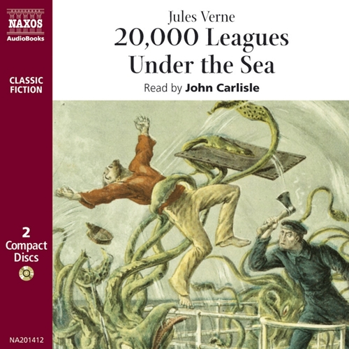 Kniha Naxos Audiobooks 20,000 Leagues Under the Sea (EN)