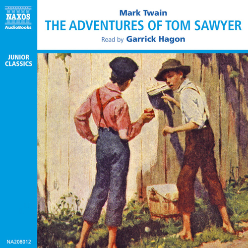 Naxos Audiobooks The Adventures of Tom Sawyer (EN) kúpite na Panta Rhei