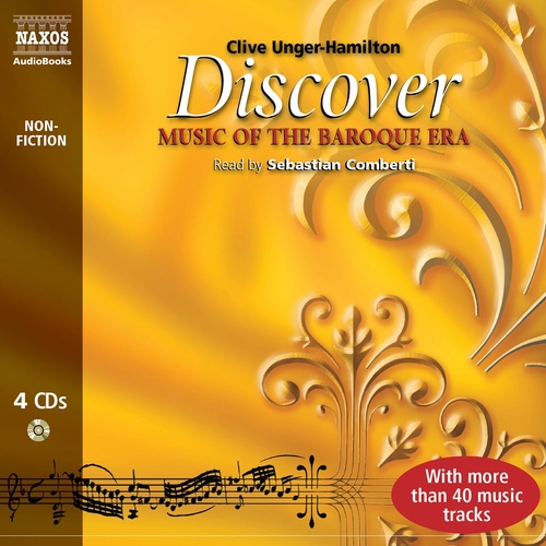 Kniha Naxos Audiobooks Discover Music of the Baroque Era (EN)