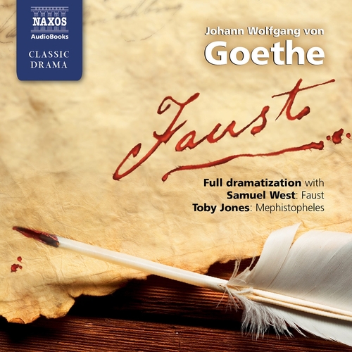 Kniha Naxos Audiobooks Faust (EN)