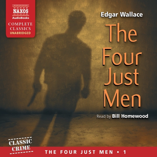 Naxos Audiobooks The Four Just Men (EN)