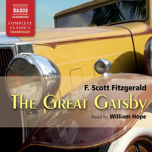 Naxos Audiobooks The Great Gatsby (EN)
