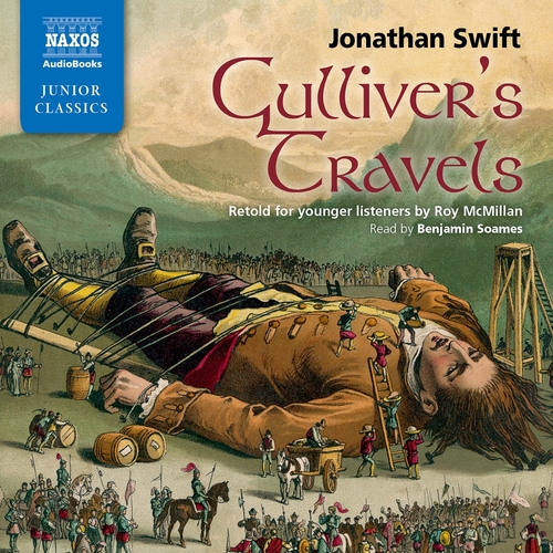 Kniha Naxos Audiobooks Gulliver’s Travels: Retold for younger listeners (EN)
