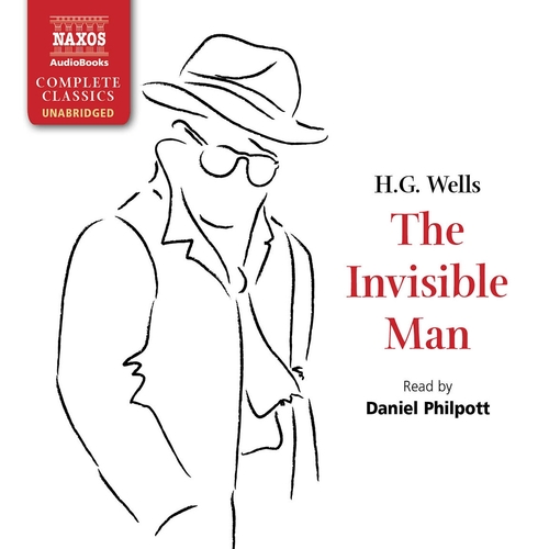 Kniha Naxos Audiobooks The Invisible Man (EN)