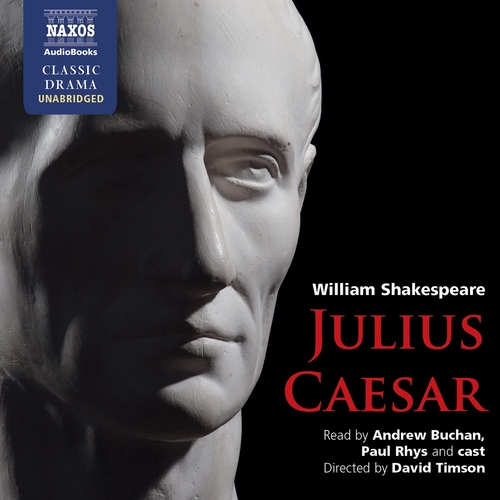 Kniha Naxos Audiobooks Julius Caesar (EN)