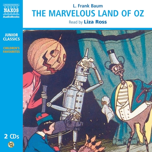 Kniha Naxos Audiobooks The Marvelous Land of Oz (EN)