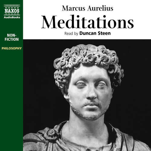 Kniha Naxos Audiobooks Meditations (EN)
