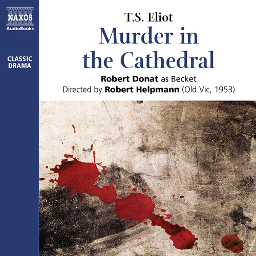 Kniha Naxos Audiobooks Murder in the Cathedral (EN)