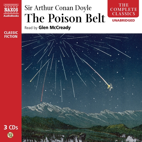 Kniha Naxos Audiobooks The Poison Belt (EN)