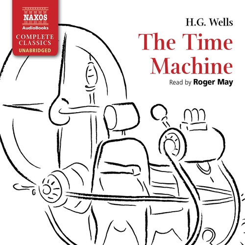 Kniha Naxos Audiobooks The Time Machine (EN)