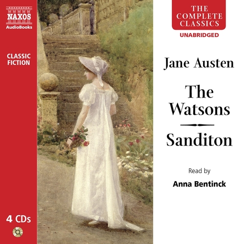 Naxos Audiobooks The Watsons, Sanditon (EN)
