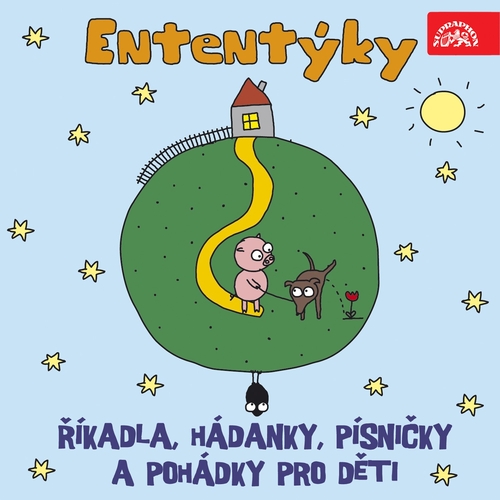 Kniha SUPRAPHON MUSIC a.s. Ententýky - říkadla, hádanky a rozpočítadla pro nejmenší