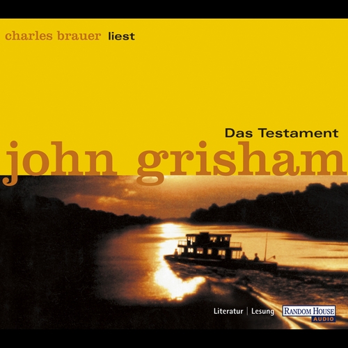 Random House Audio Publishing Group Das Testament (DE)