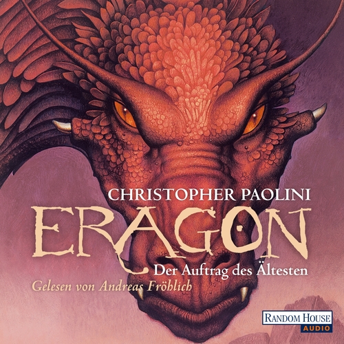 Kniha Random House Audio Publishing Group Eragon - Der Auftrag des Ältesten (DE)