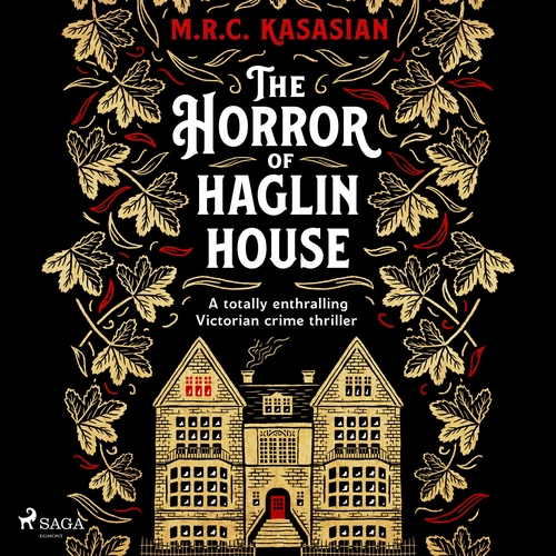 Kniha Saga Egmont The Horror of Haglin House (EN)