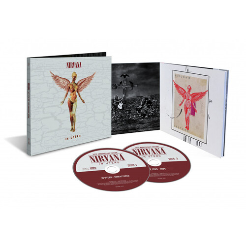 Kniha Nirvana - In Utero: 30th Anniversary (Deluxe) 2CD