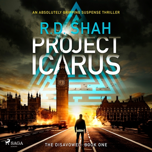 Kniha Saga Egmont Project Icarus (EN)