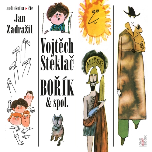 Kniha OneHotBook Bořík & spol.