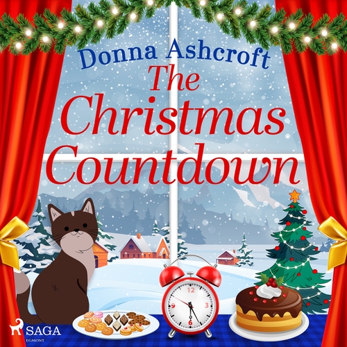 Kniha Saga Egmont The Christmas Countdown (EN)