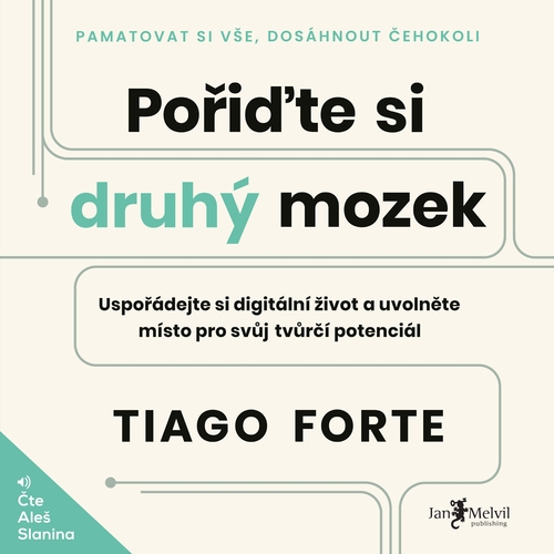 Kniha Jan Melvil Publishing Pořiďte si druhý mozek