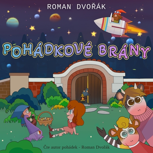 Kniha Dvořák Roman Pohádkové brány