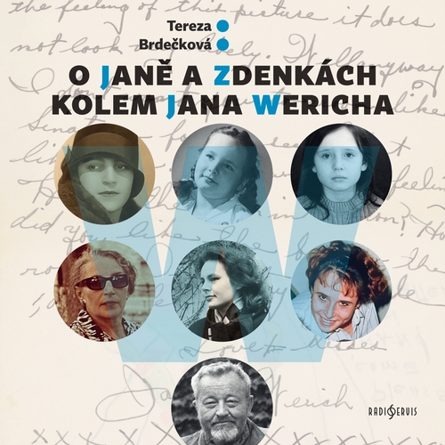 Kniha Radioservis O Janě a Zdenkách kolem Jana Wericha