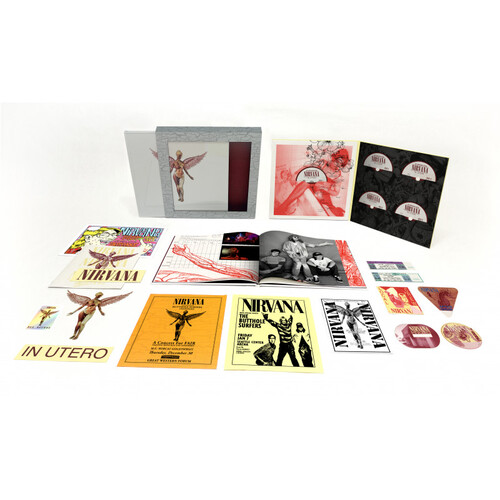 Kniha Nirvana - In Utero: 30th Anniversary (Super Deluxe) 5CD