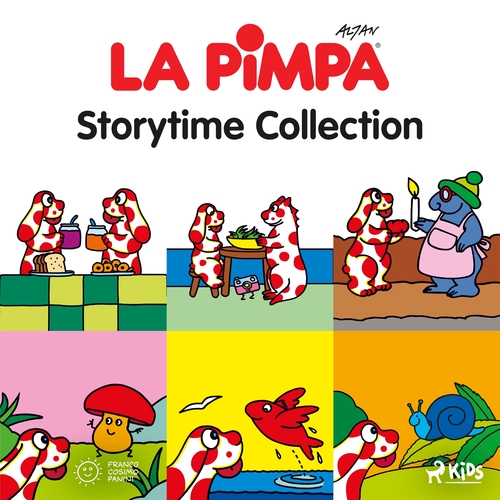 Kniha Saga Egmont La Pimpa - Storytime Collection (EN)