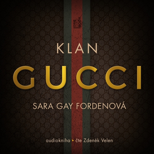 Kniha OneHotBook Klan Gucci