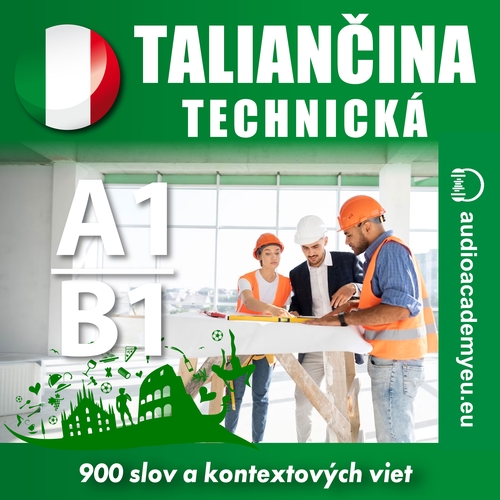 Kniha Audioacademyeu Technická taliančina A1-B1