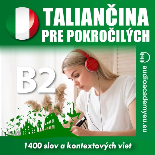 Kniha Audioacademyeu Taliančina pre pokročilých B2