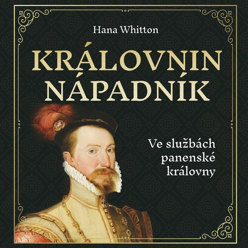Kniha Tympanum Královnin nápadník
