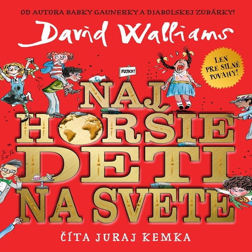 Kniha Wisteria Books a SLOVART Najhoršie deti na svete