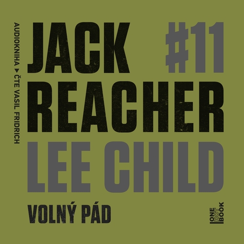 Kniha OneHotBook Jack Reacher: Volný pád