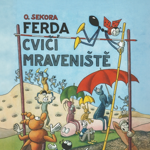 Kniha Tympanum Ferda cvičí mraveniště