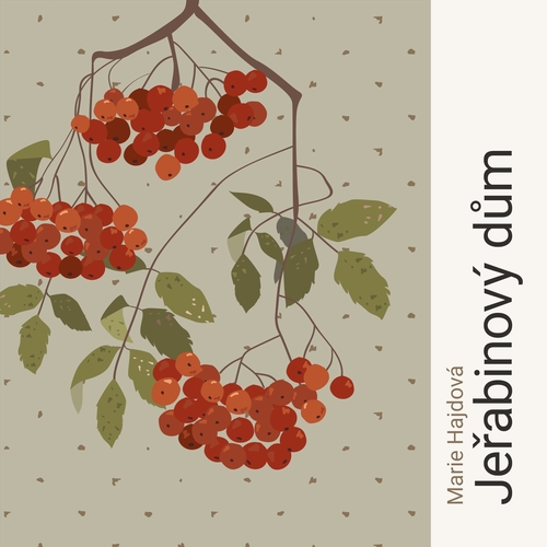 Kniha Tympanum Jeřabinový dům