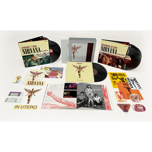 Nirvana - In Utero: 30th Anniversary (Super Deluxe) 8LP