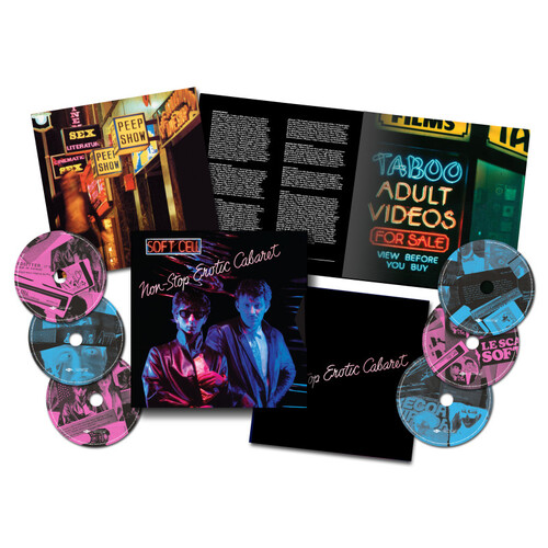Kniha Soft Cell - Non-Stop Erotic Cabaret (Super Deluxe Edition) 6CD