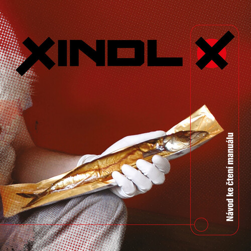 Kniha Xindl-X - Návod ke čtení manuálu LP