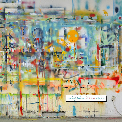 Kniha Šeban Andrej - Časozber 2LP